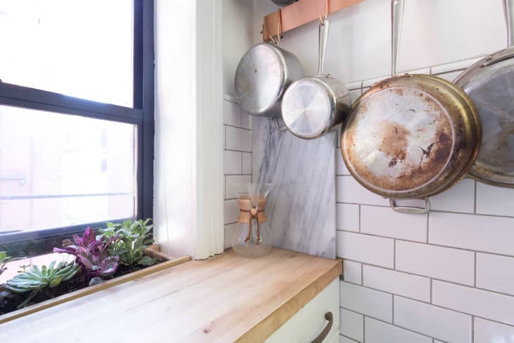 Tiny NYC Kitchen Storage Inspiration | The Kitchn